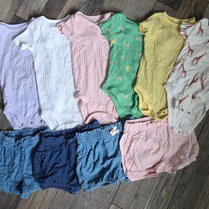 Girls Summer Bundle 12 month